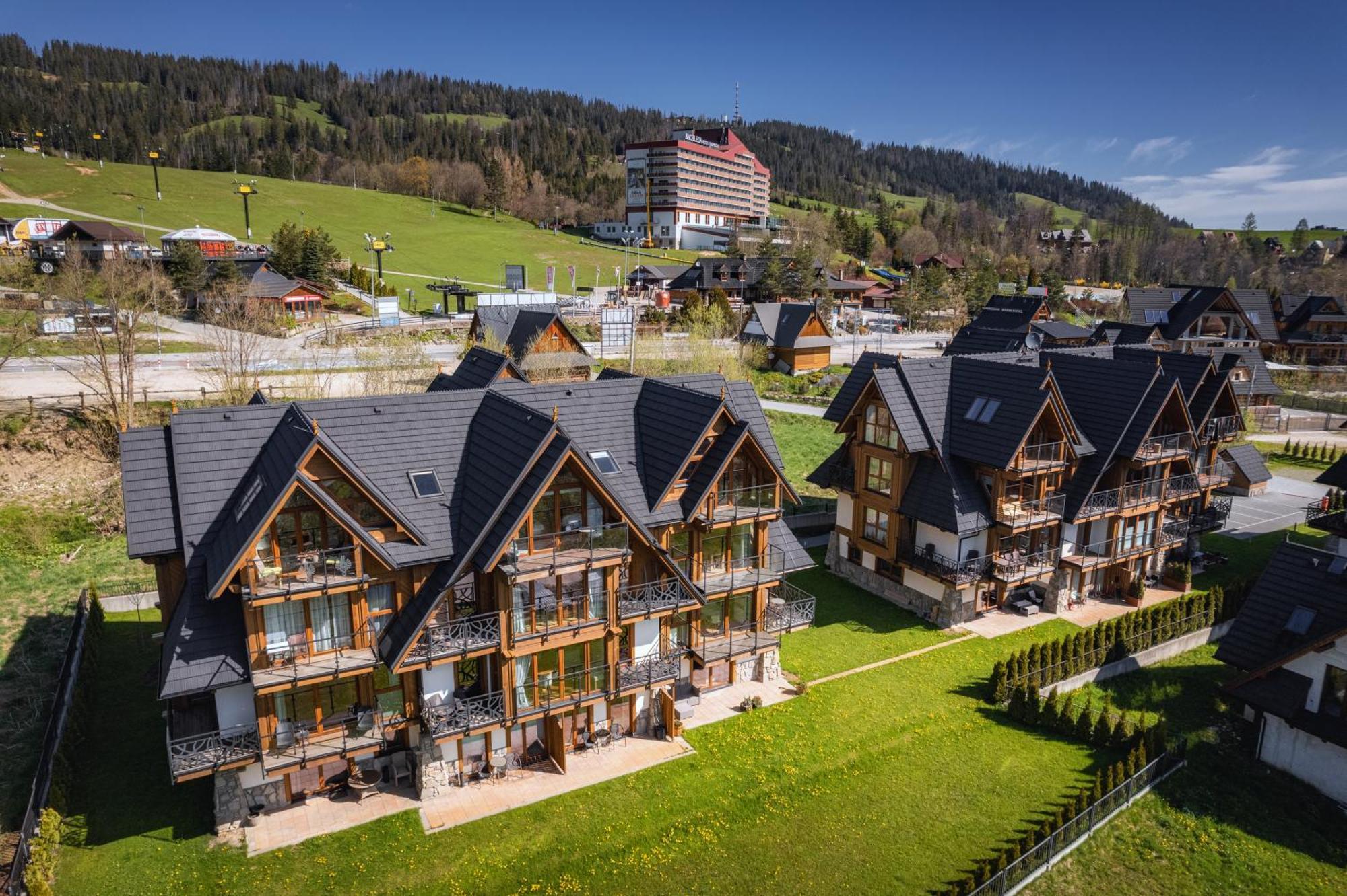 Visitzakopane - Chalet Ski Apartment Εξωτερικό φωτογραφία