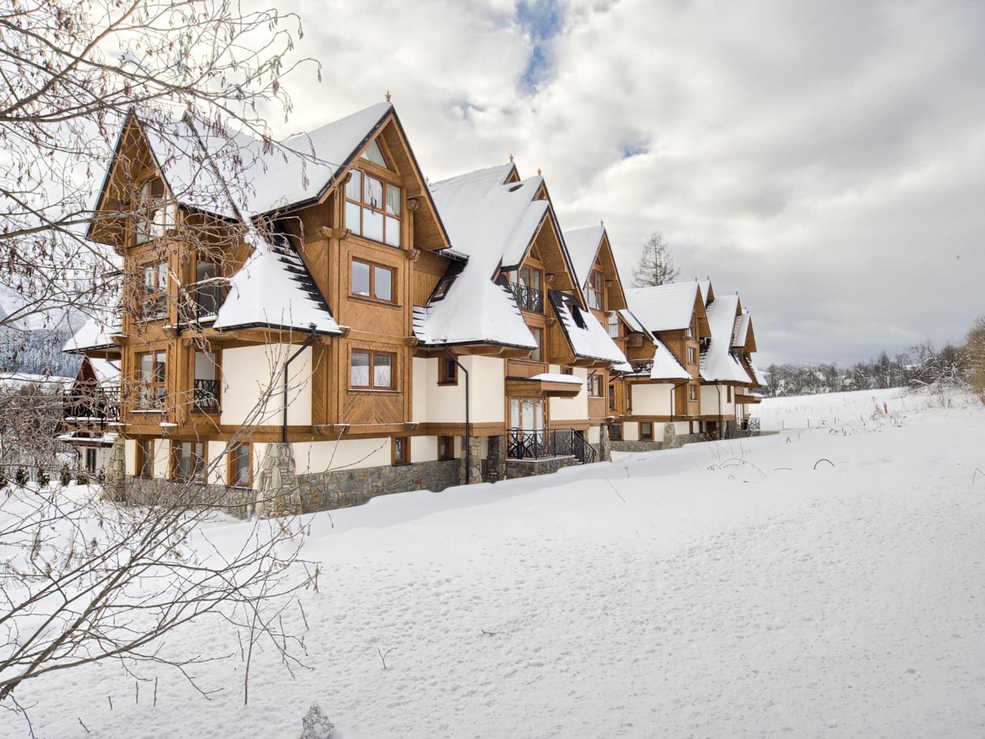 Visitzakopane - Chalet Ski Apartment Εξωτερικό φωτογραφία