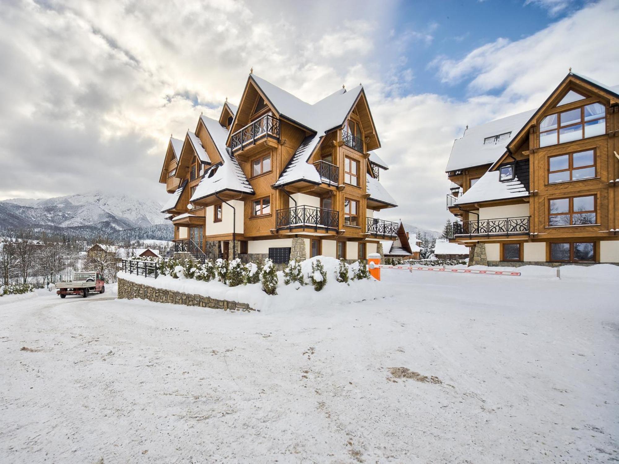 Visitzakopane - Chalet Ski Apartment Εξωτερικό φωτογραφία