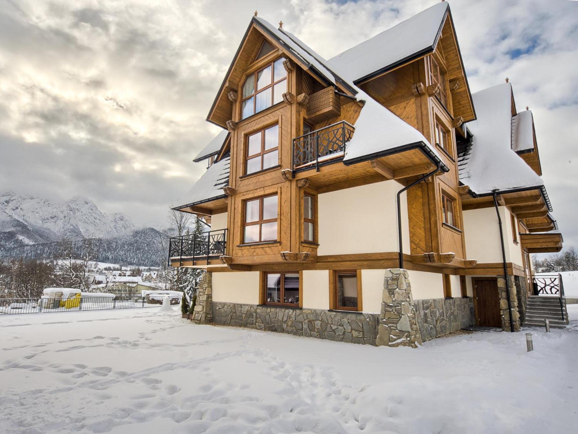 Visitzakopane - Chalet Ski Apartment Εξωτερικό φωτογραφία