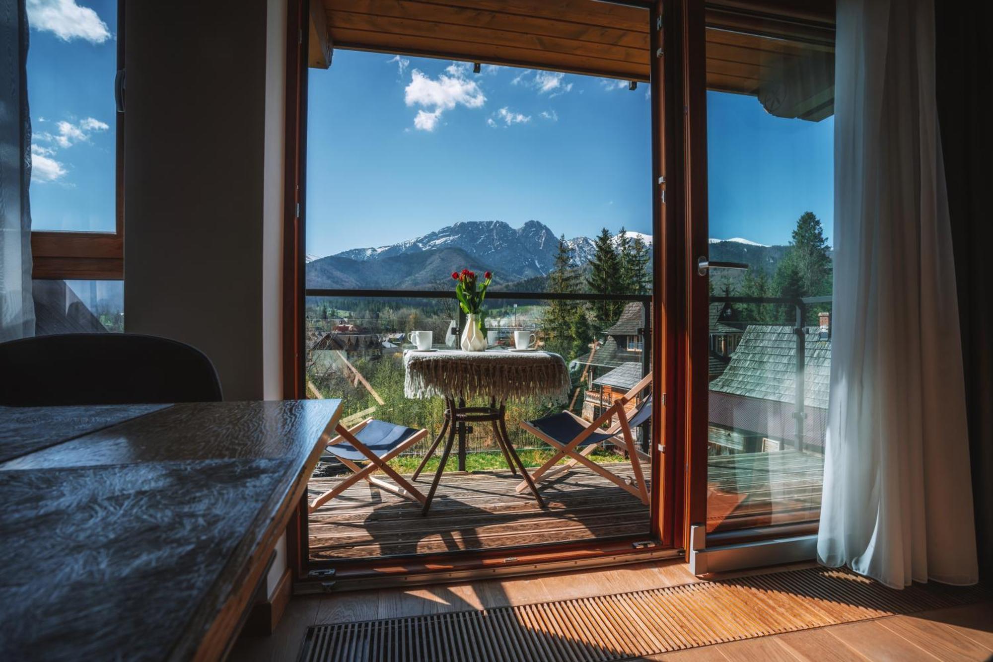 Visitzakopane - Chalet Ski Apartment Εξωτερικό φωτογραφία