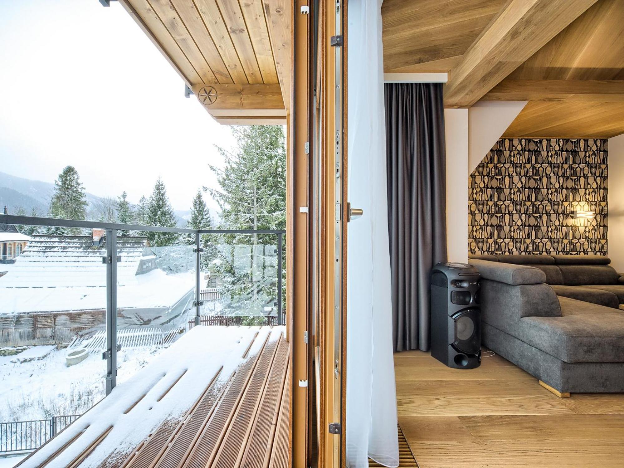 Visitzakopane - Chalet Ski Apartment Εξωτερικό φωτογραφία