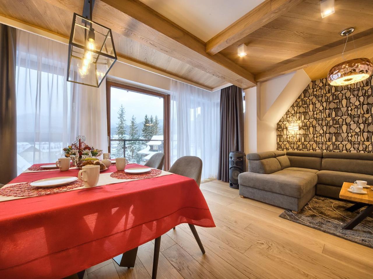 Visitzakopane - Chalet Ski Apartment Εξωτερικό φωτογραφία